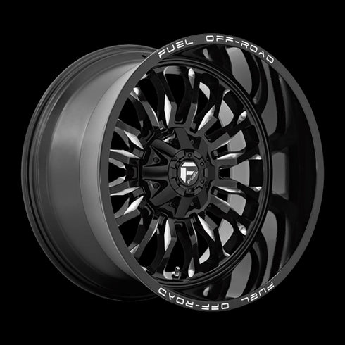 Fuel 22X12 5/139.7/150 -44 D795 ARC - IDB WA